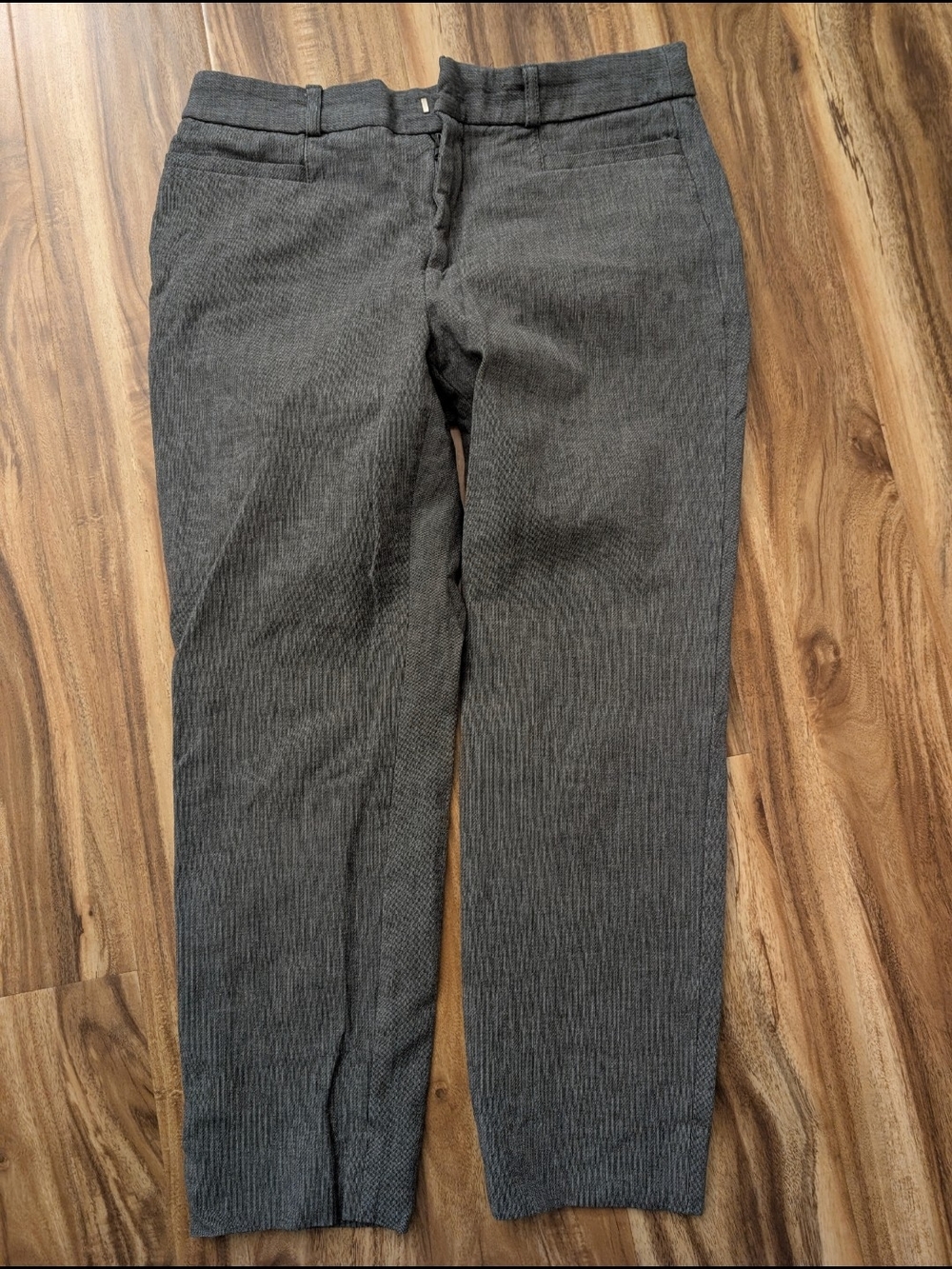 Banana Republic High Rise Gray Sloan Women's Pants
